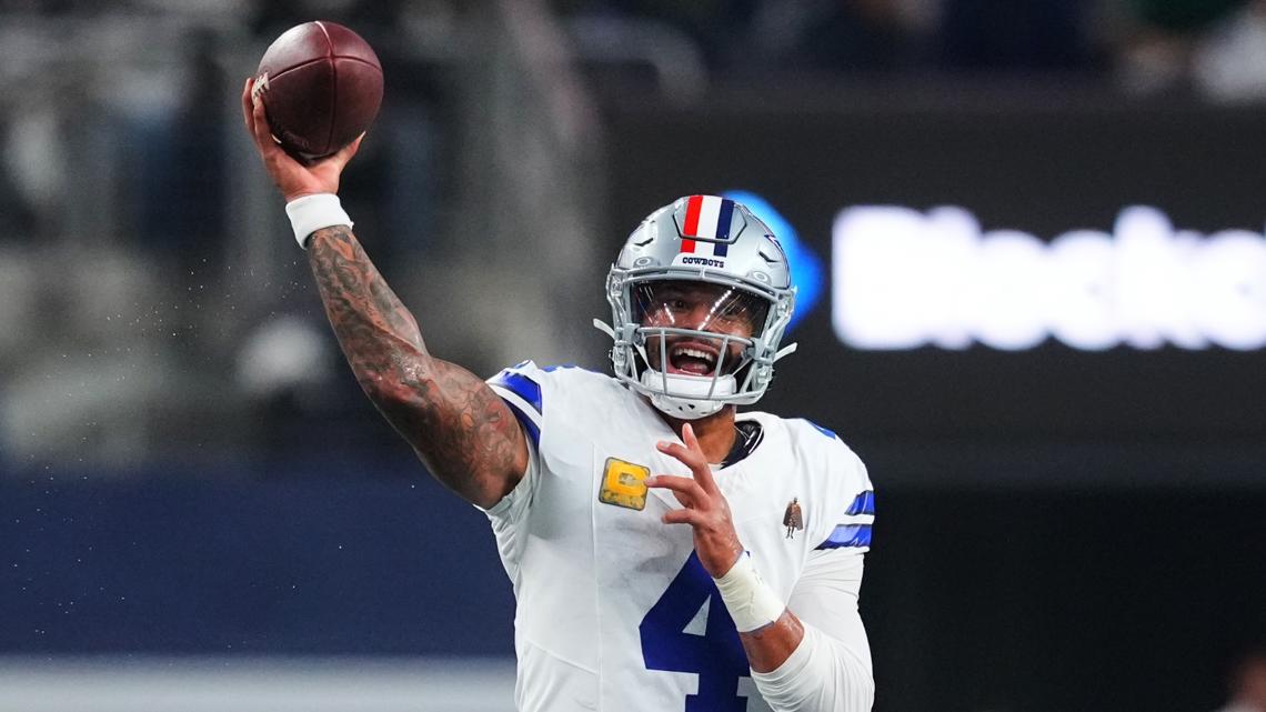 Is Jerry Jones' roster strategy maximizing Dak Prescott? That's the goal, at least