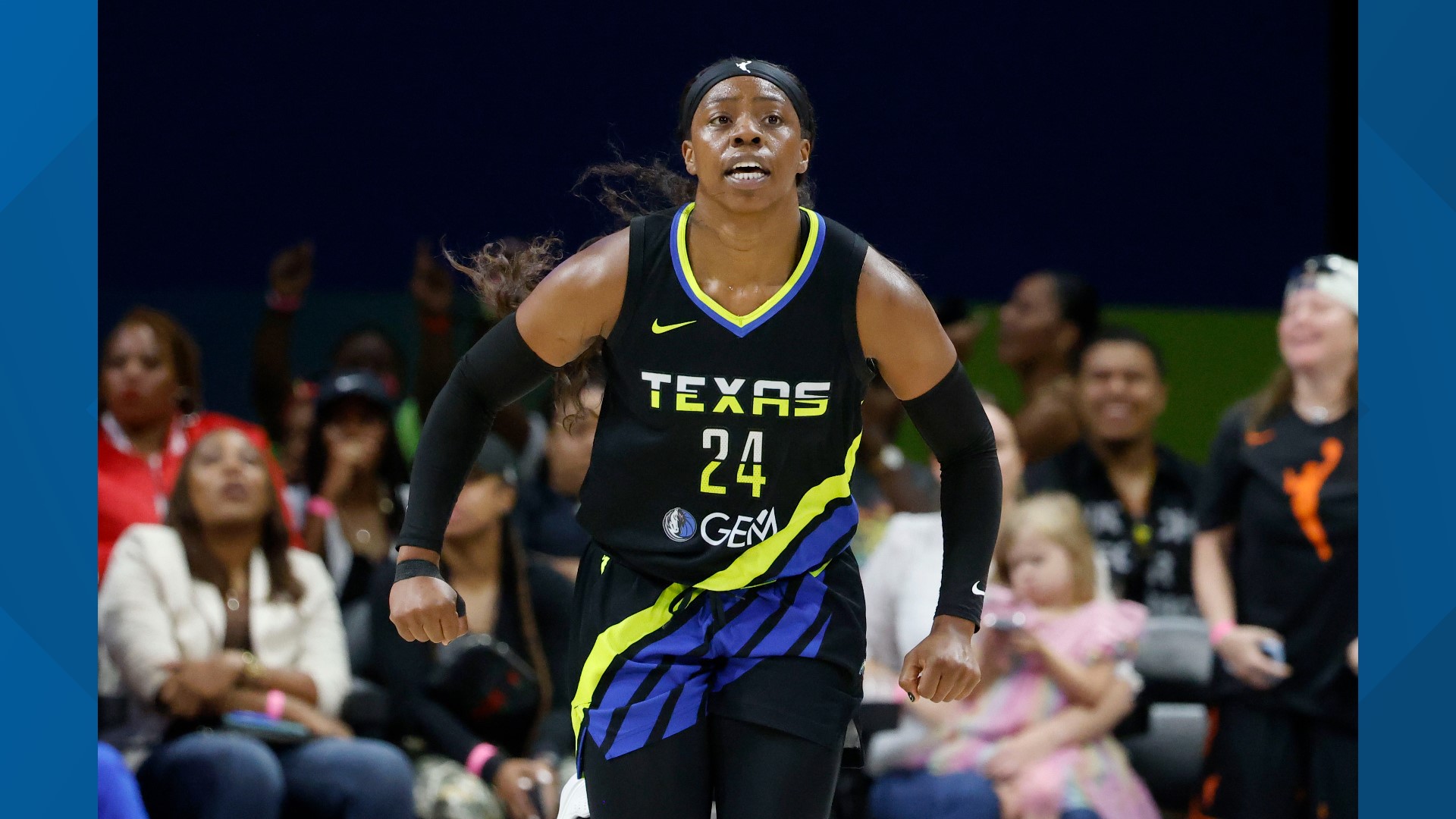 Dallas Wings vs. Atlanta Dream WNBA Playoffs Game 1