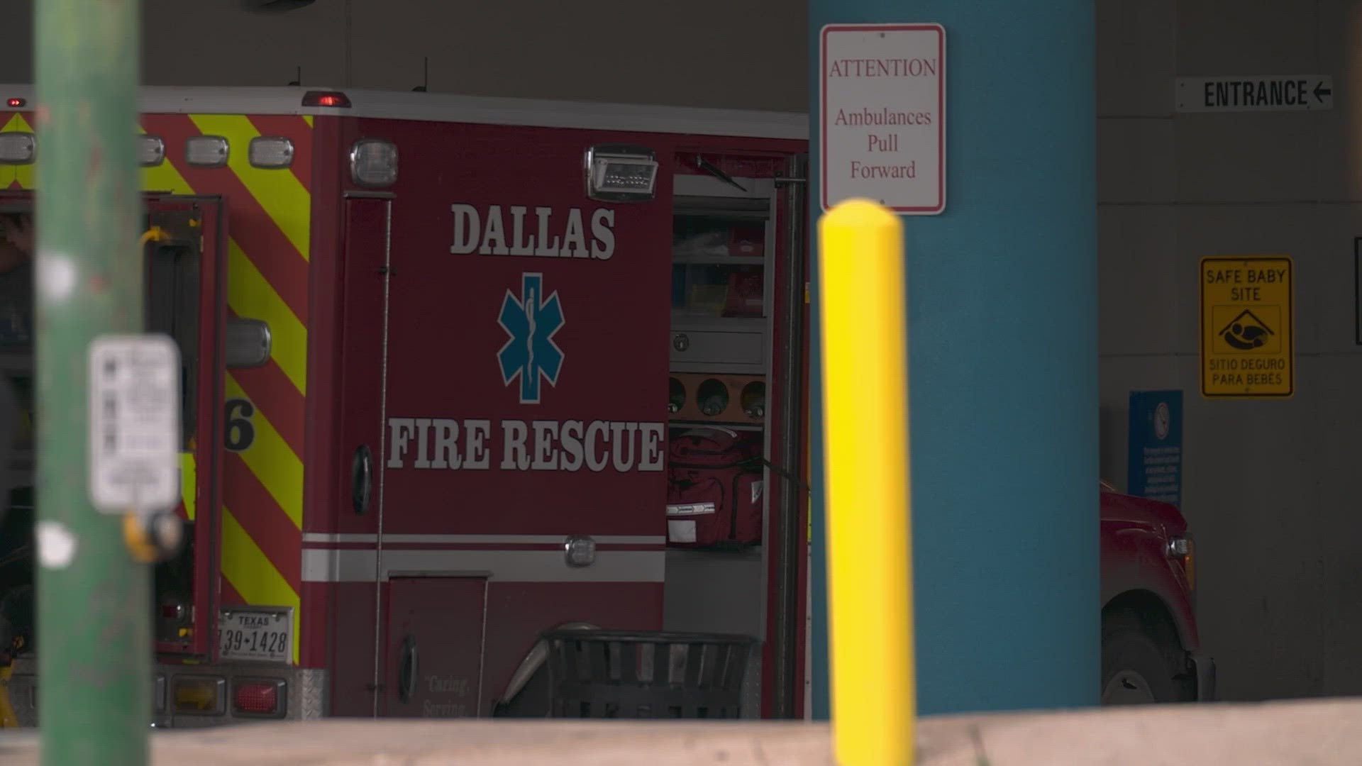 The fire department typically averages about six overdose calls a day.