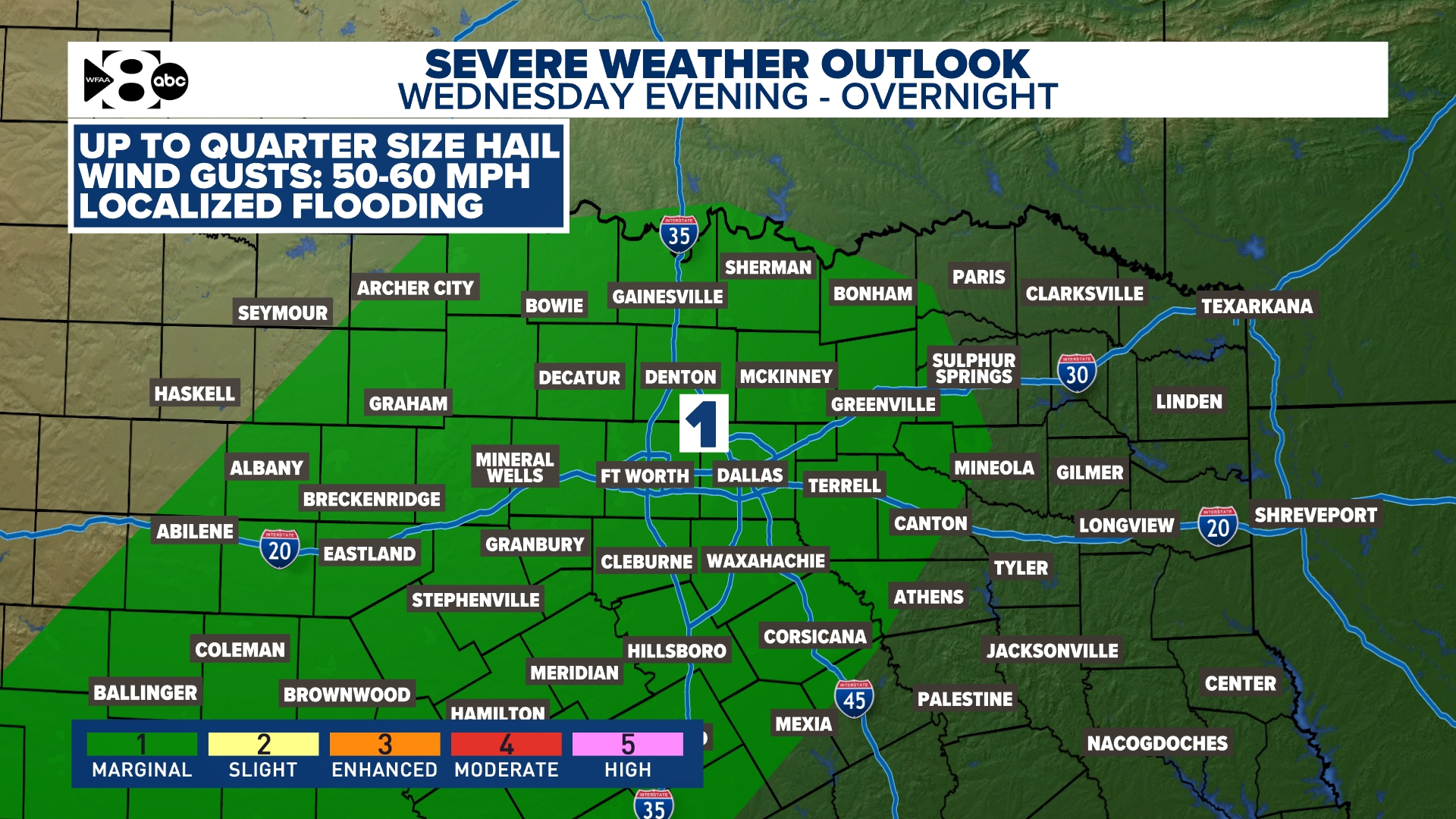 DFW Weather: Rain and storm chances in forecast for North Texas | wfaa.com