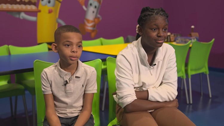 Wednesday's Child: Ebohnee and Ricky want to be a part of the same forever family