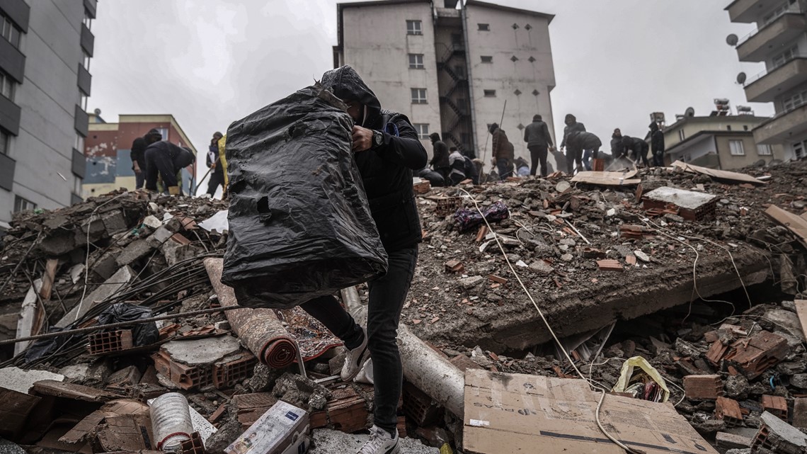 Turkey Syria earthquake: North Texans await to hear from family - Vimarsana News