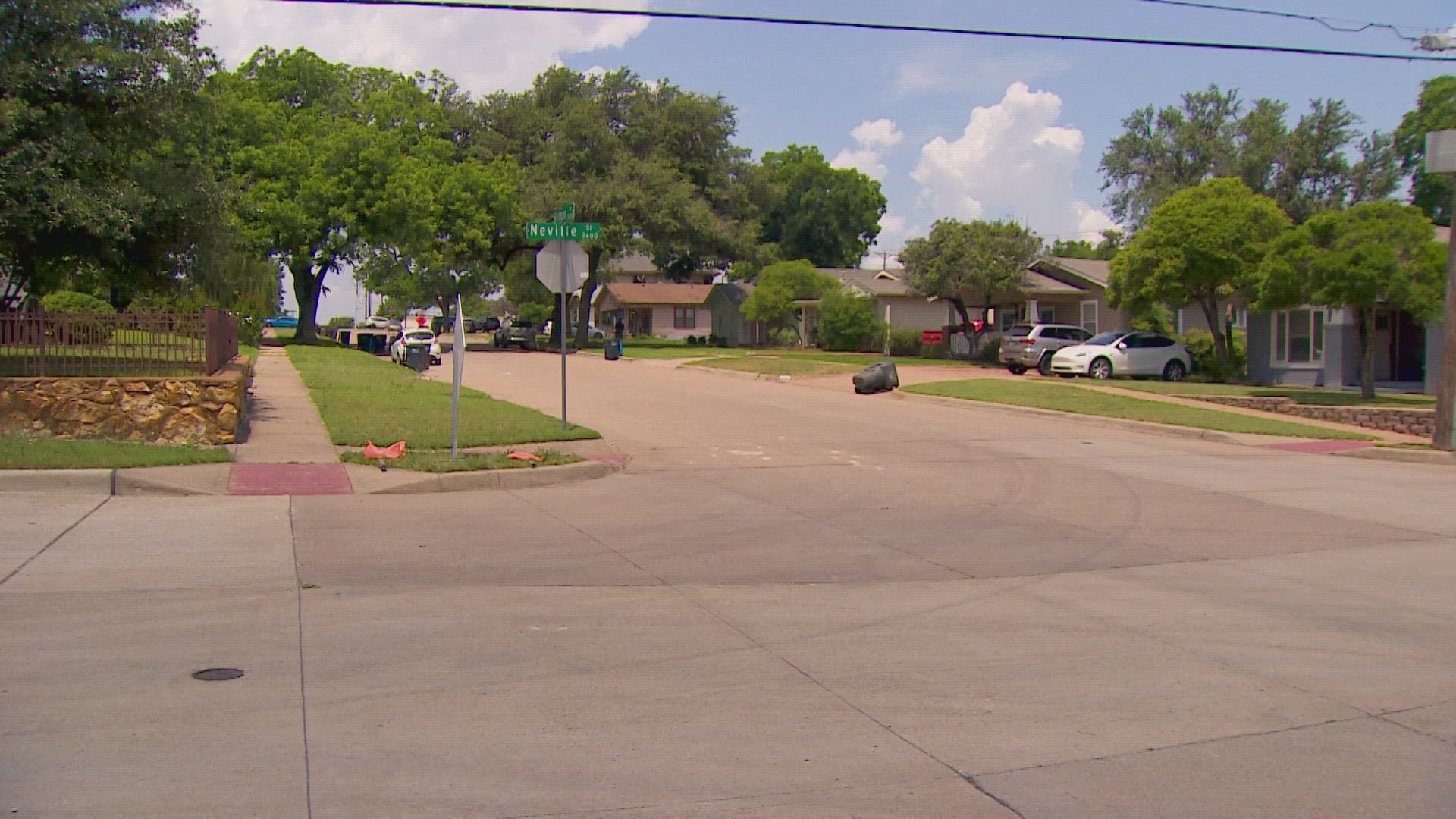 Investigators are asking for the public's help in trying to figure out how a baby ended up dead in the front yard of a Fort Worth, Texas home.