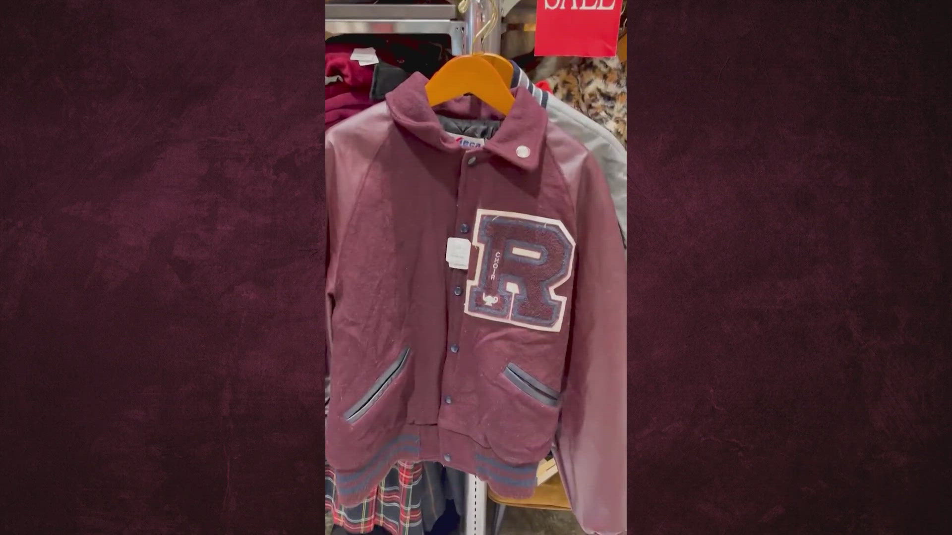 So Crazy!' | North Texan's donated letterman jacket pops up in a