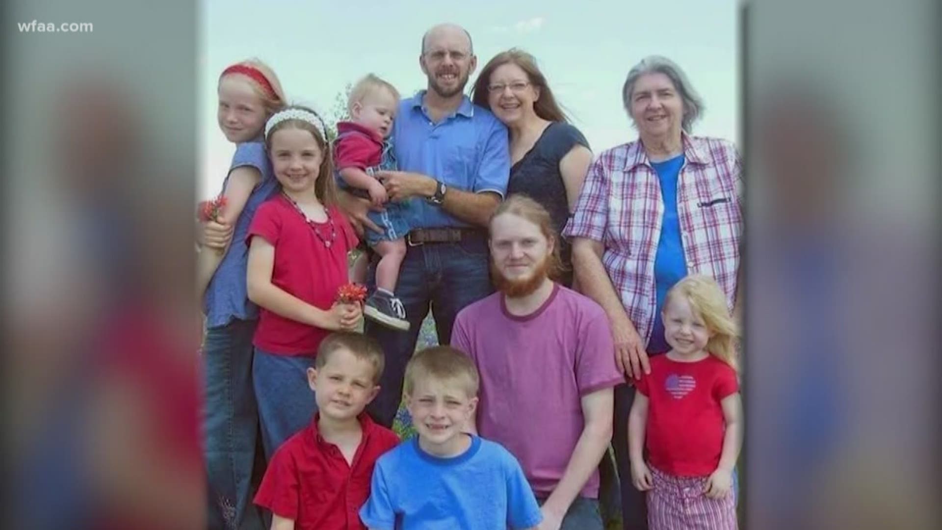 Young man becomes parents to six siblings after parents killed in crash
