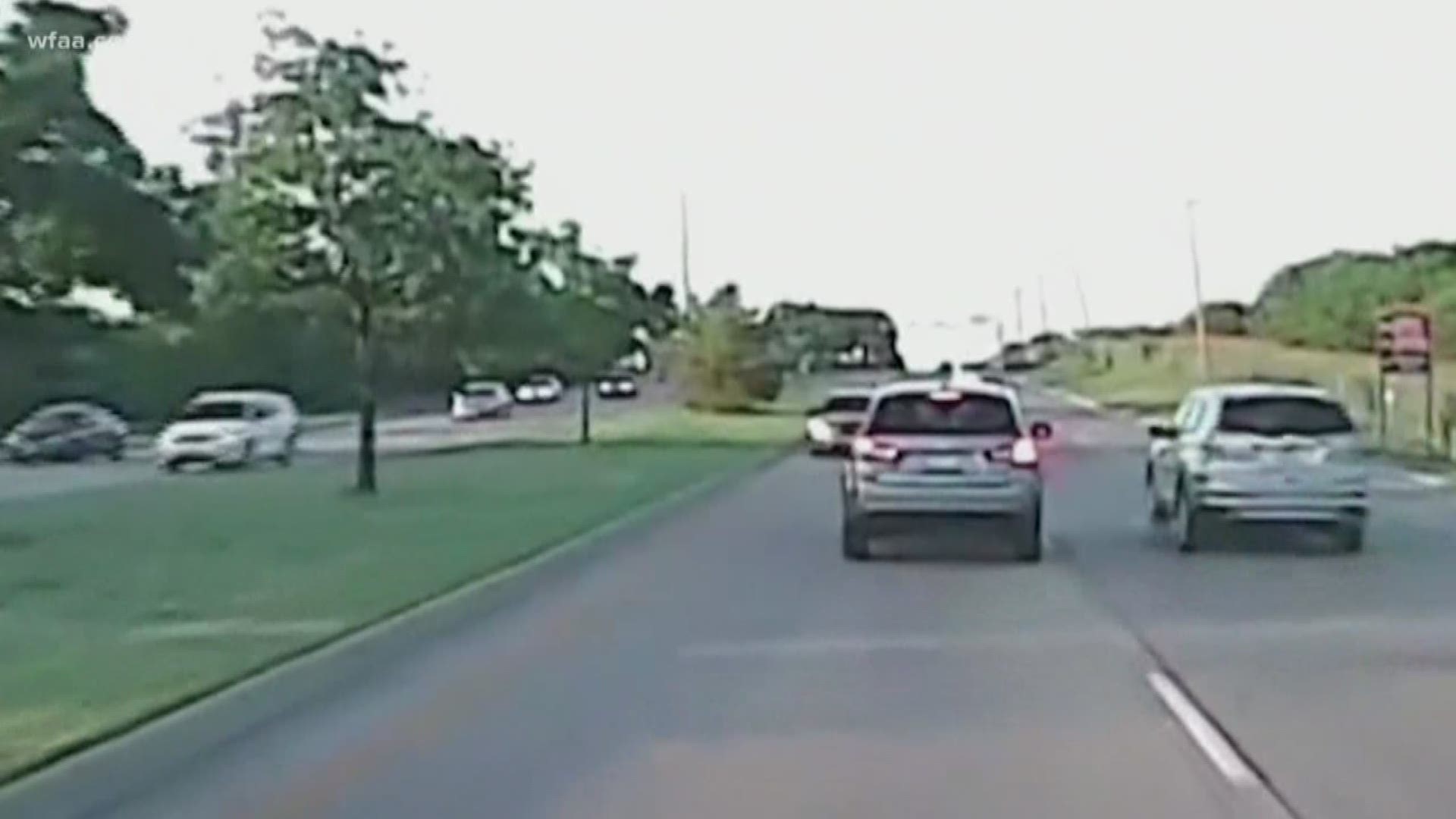 Man drives wrong way on highway