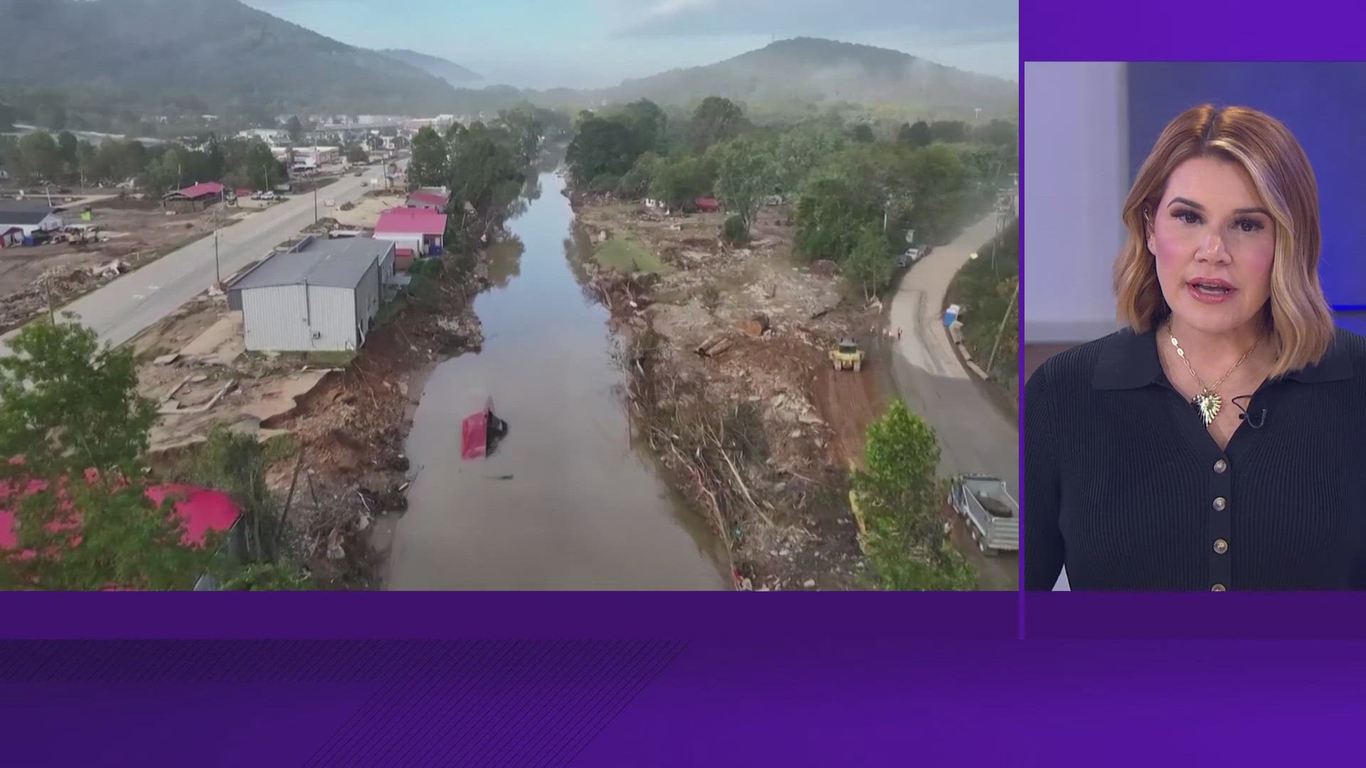 The Hurricane Helene aftermath is making it the deadliest storm since Katrina.