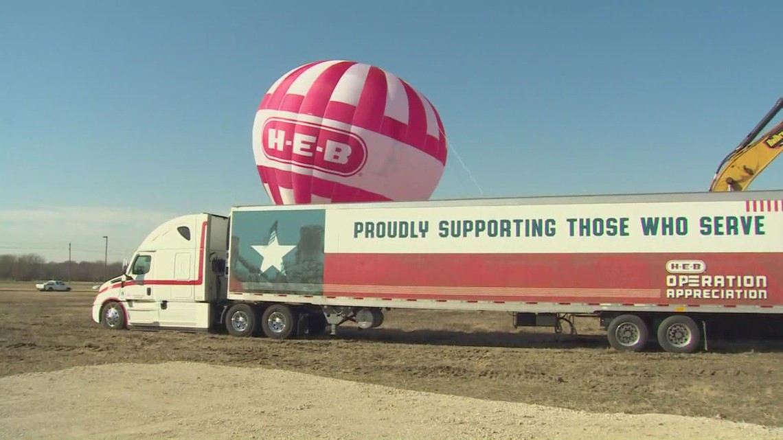 Another H-E-B Is Officially Under Construction In North Texas | Wfaa.com