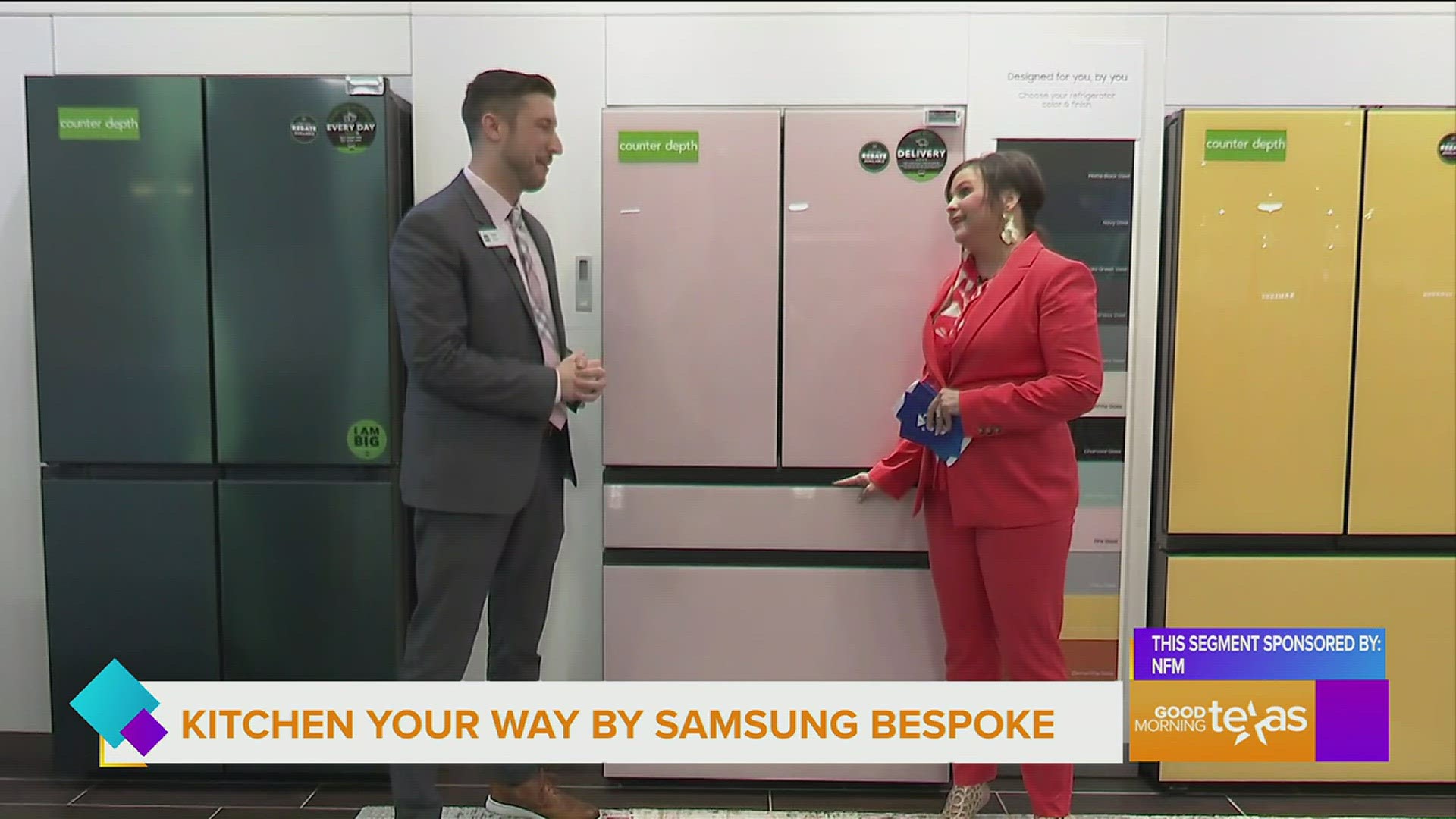Kitchen Your Way by Samsung Bespoke at NFM at Grandscape