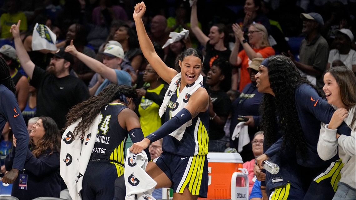 Dallas Wings 2024 schedule: See game times and dates | wfaa.com