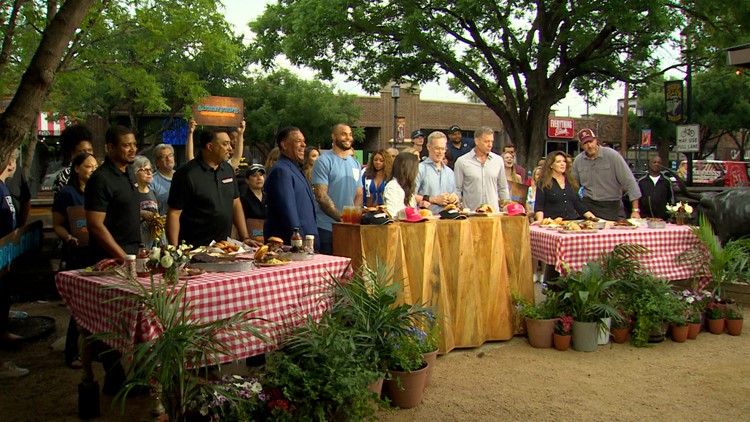 New champ in town? Dak and WFAA's Joe Trahan pick a Dallas barbecue winner on GMA