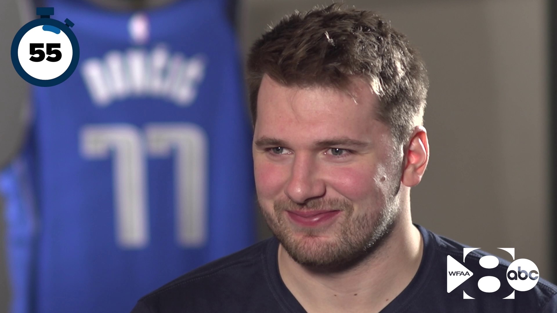 Barbecue or seafood? Favorite restaurant in Dallas? Best advice a coach has given him? We throw some rapid-fire questions at Mavs star Luka Doncic.
