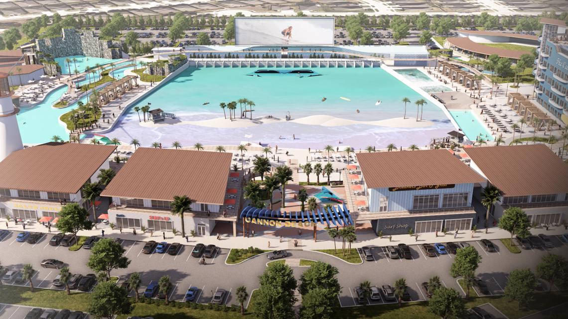 $200M 3-acre surf lagoon, resort-style hotel breaking ground in North Texas