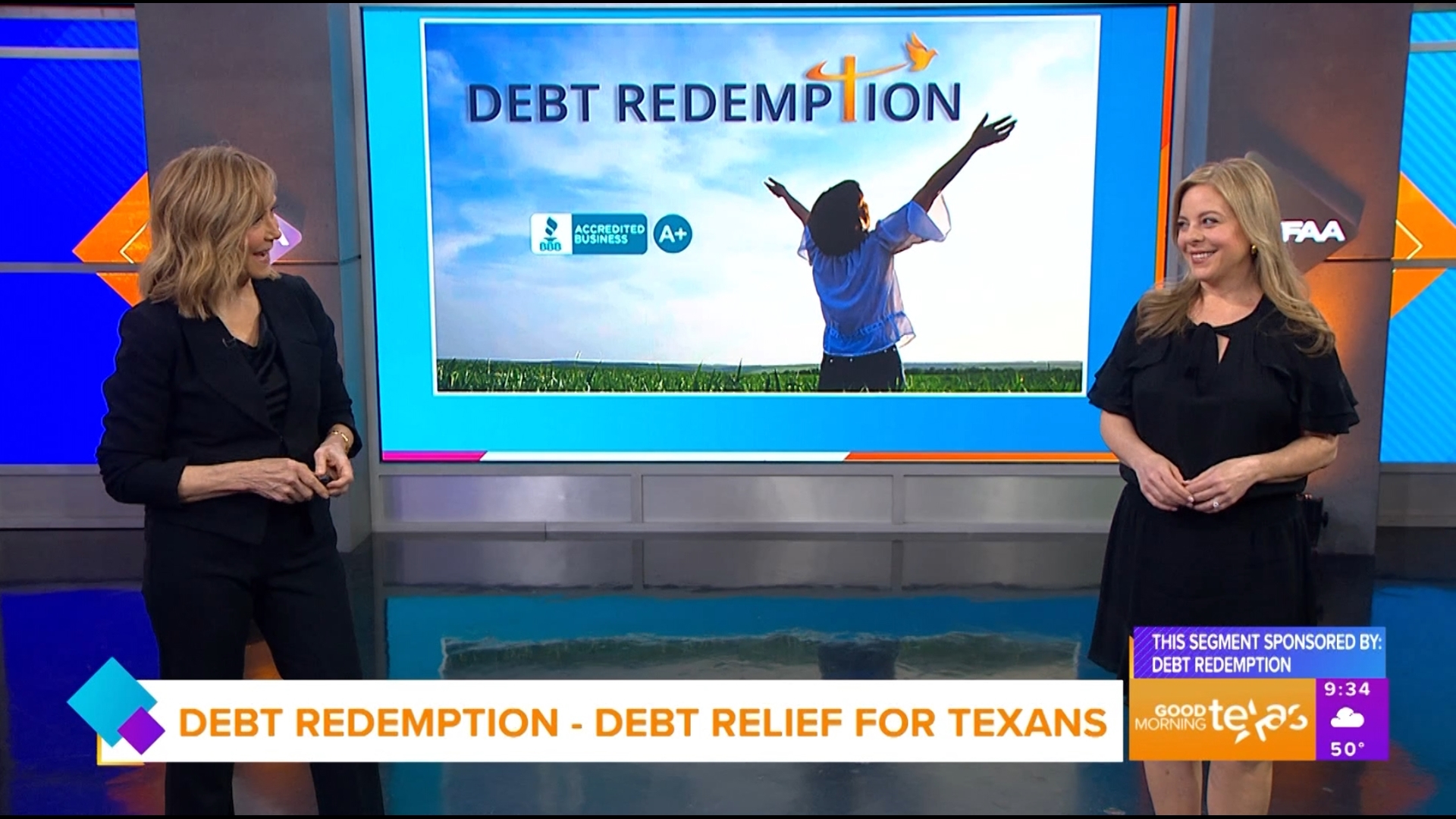 Sponsored: Debt Redemption - Debt Relief for Texans | wfaa.com