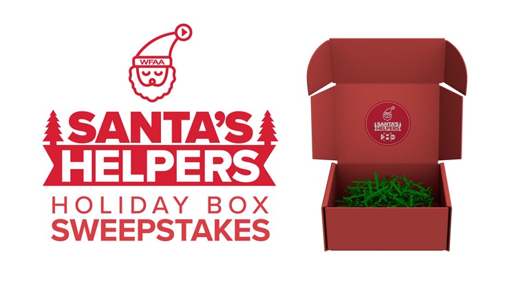 Santa's Helpers Holiday Box Sweepstakes - The Boxes