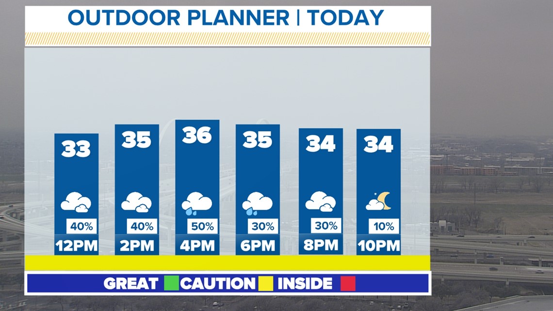 DFW Winter Storm: North Texas Ice, Freezing Rain, Sleet Forecast | Wfaa.com