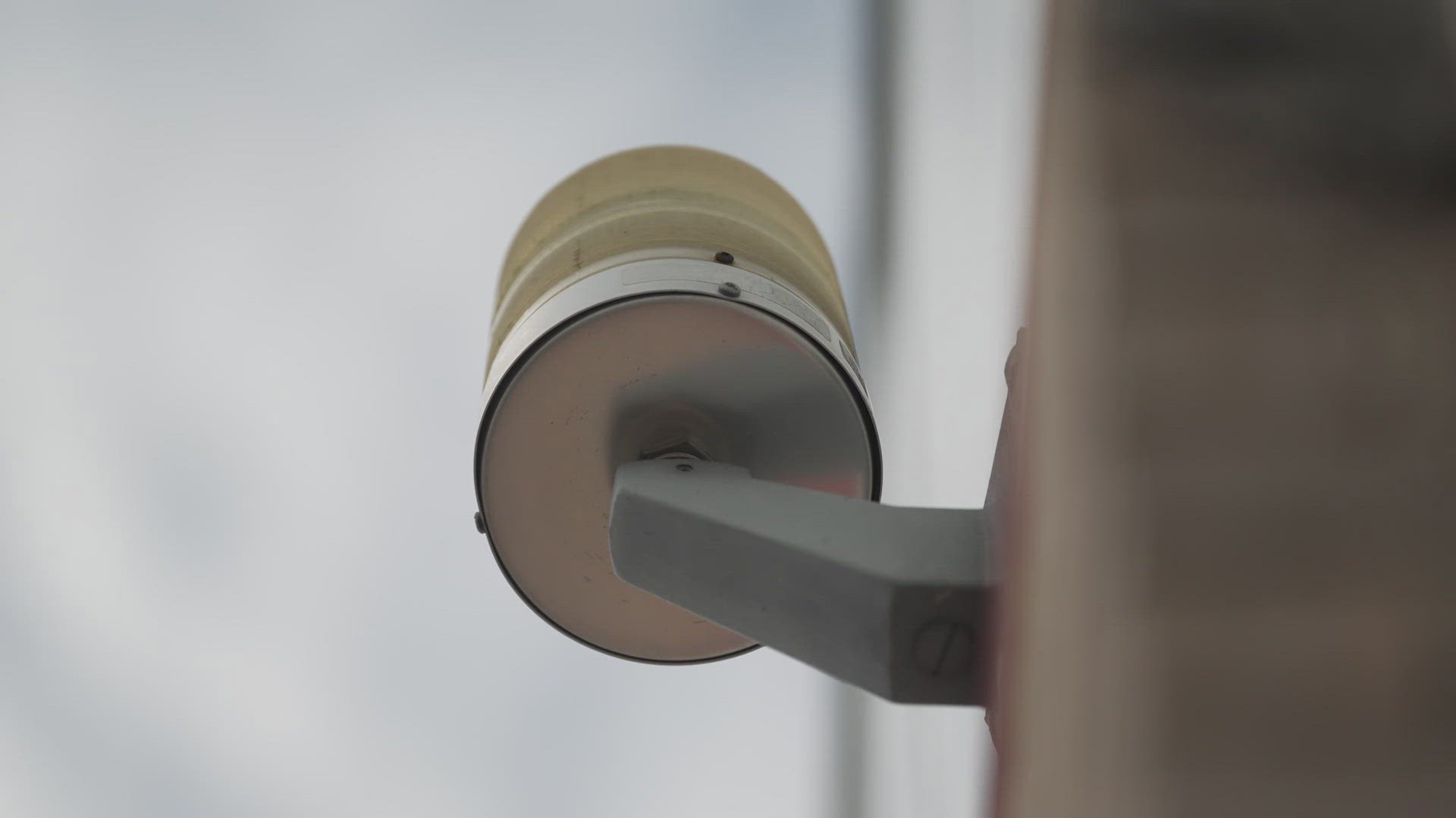 They couldn't shut off the alarm until Saturday night. 