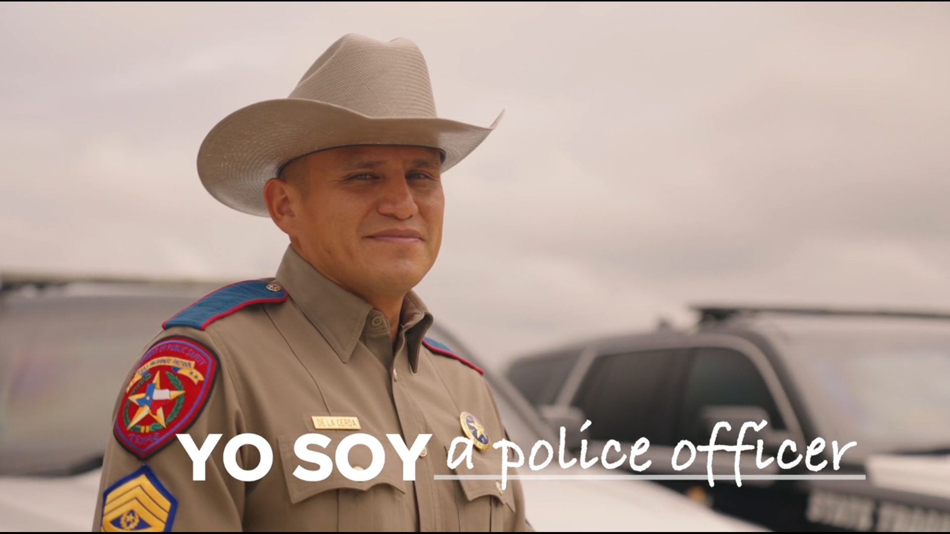 Tony De La Cerda was born in Mexico and came to the U.S. when he was around 8. Now he's a Texas DPS sergeant.