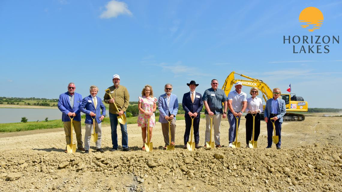 900-acre luxury home community is coming to this small Rockwall County city