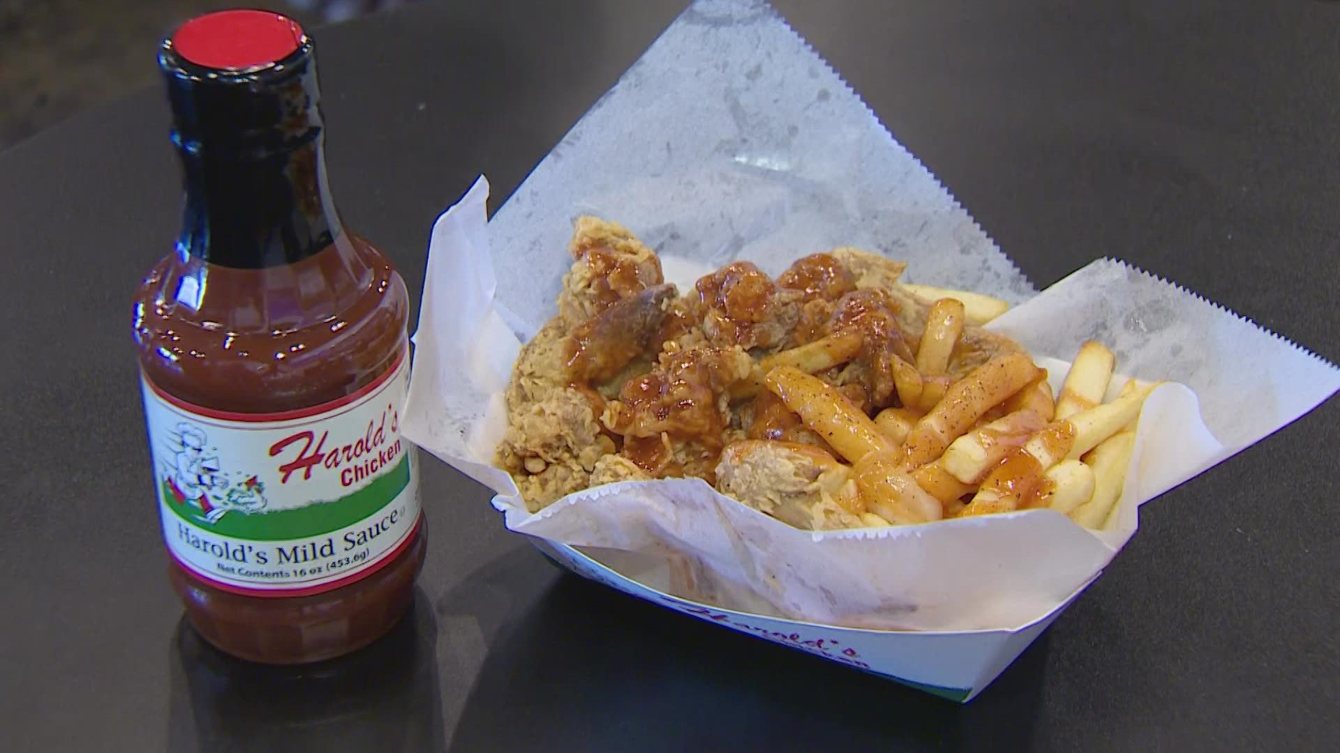 Harold's Chicken is celebrating the grand opening this week, at its new franchise location in Cedar Hill.