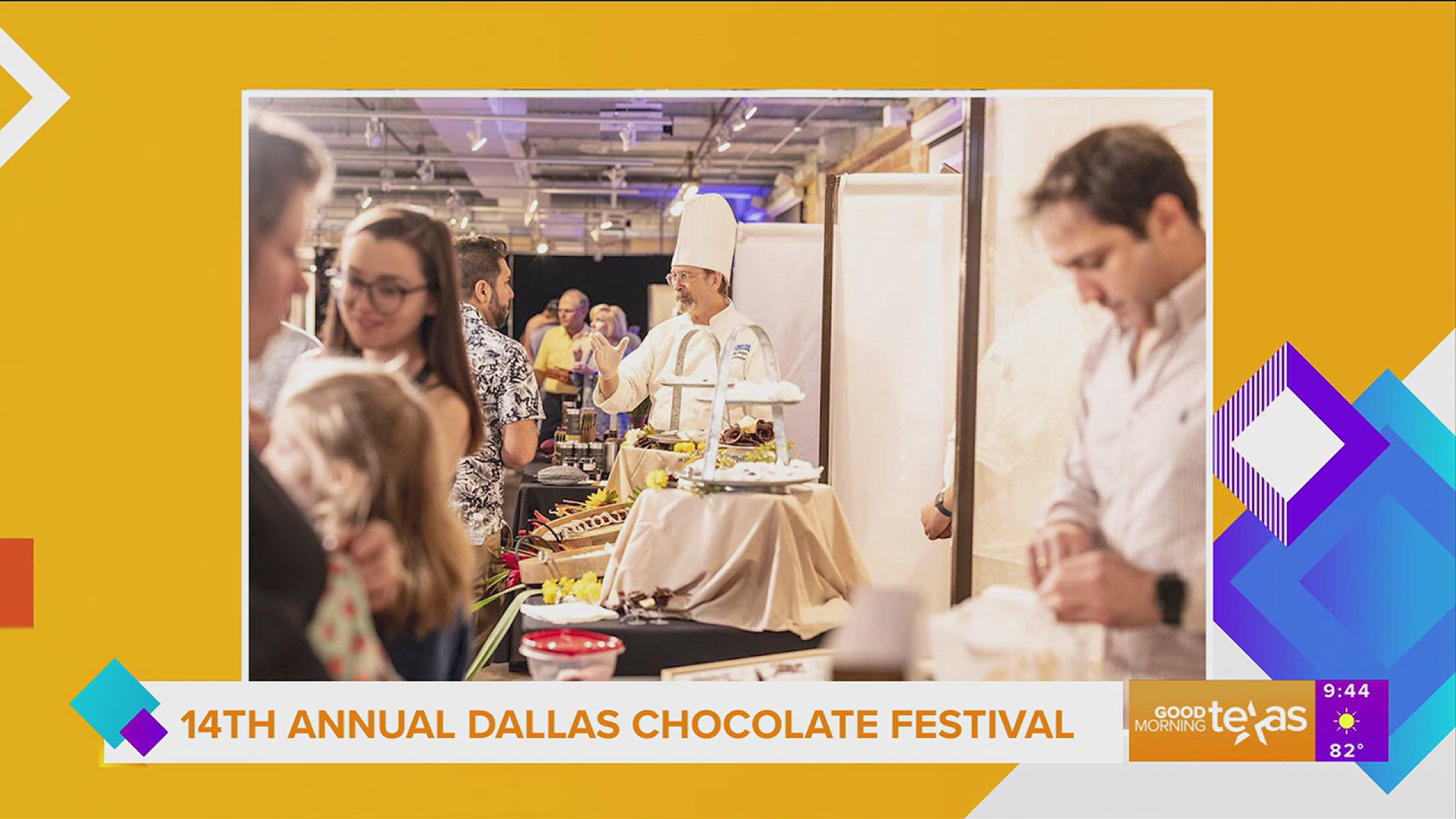 Head chocolatier Kay Thibodeaux and Fashion Industry Gallery's director Megan Long give us a preview of the 14th annual Dallas Chocolate Festival.