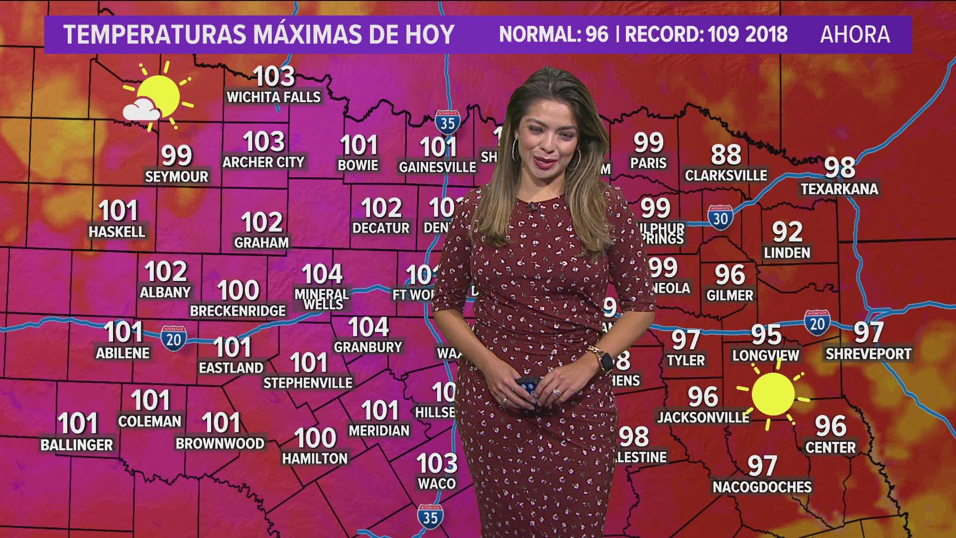 Clima en DFW: Se queda calido por el fin de semana