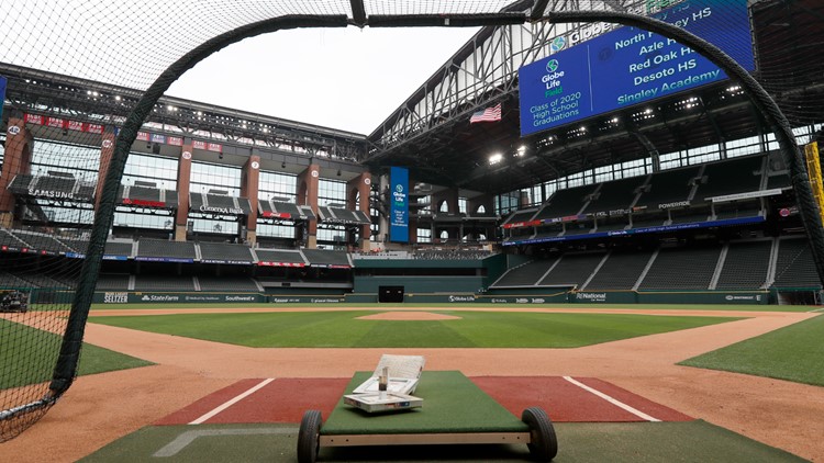 Globe Life Field will be the site of the 2020 World Series, Gov