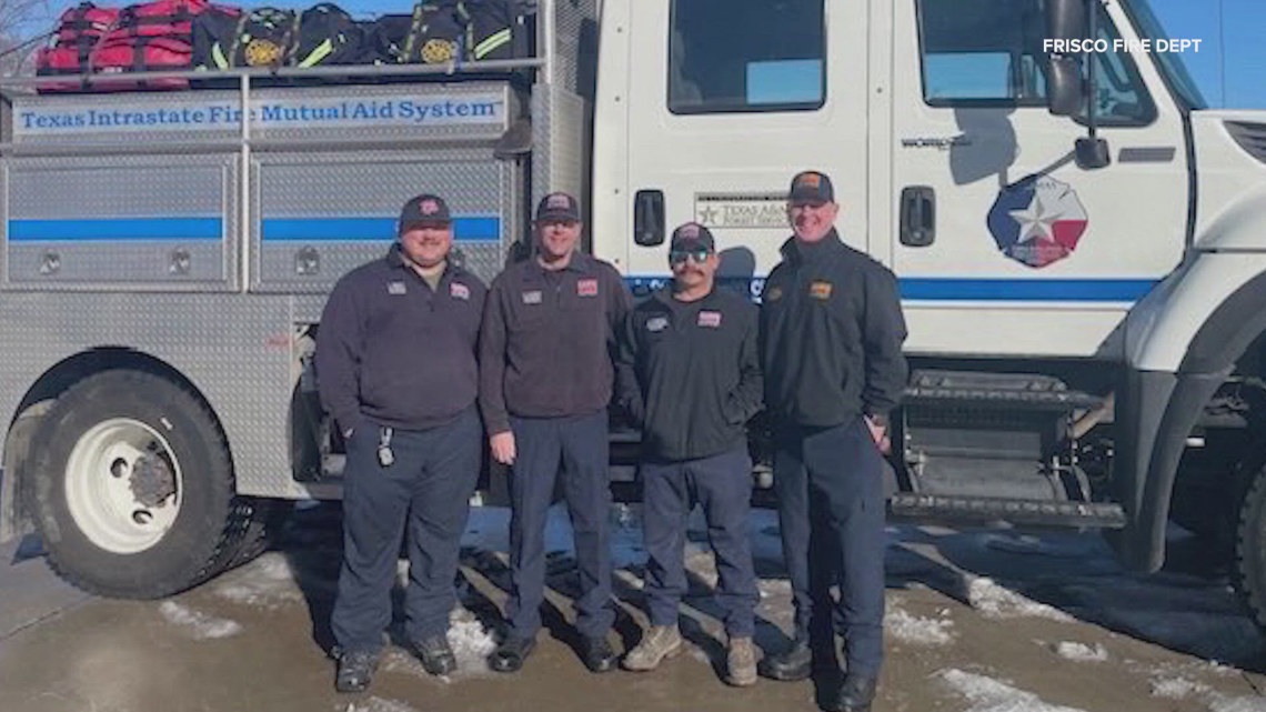 Texans head to California to help fight wildfires | wfaa.com