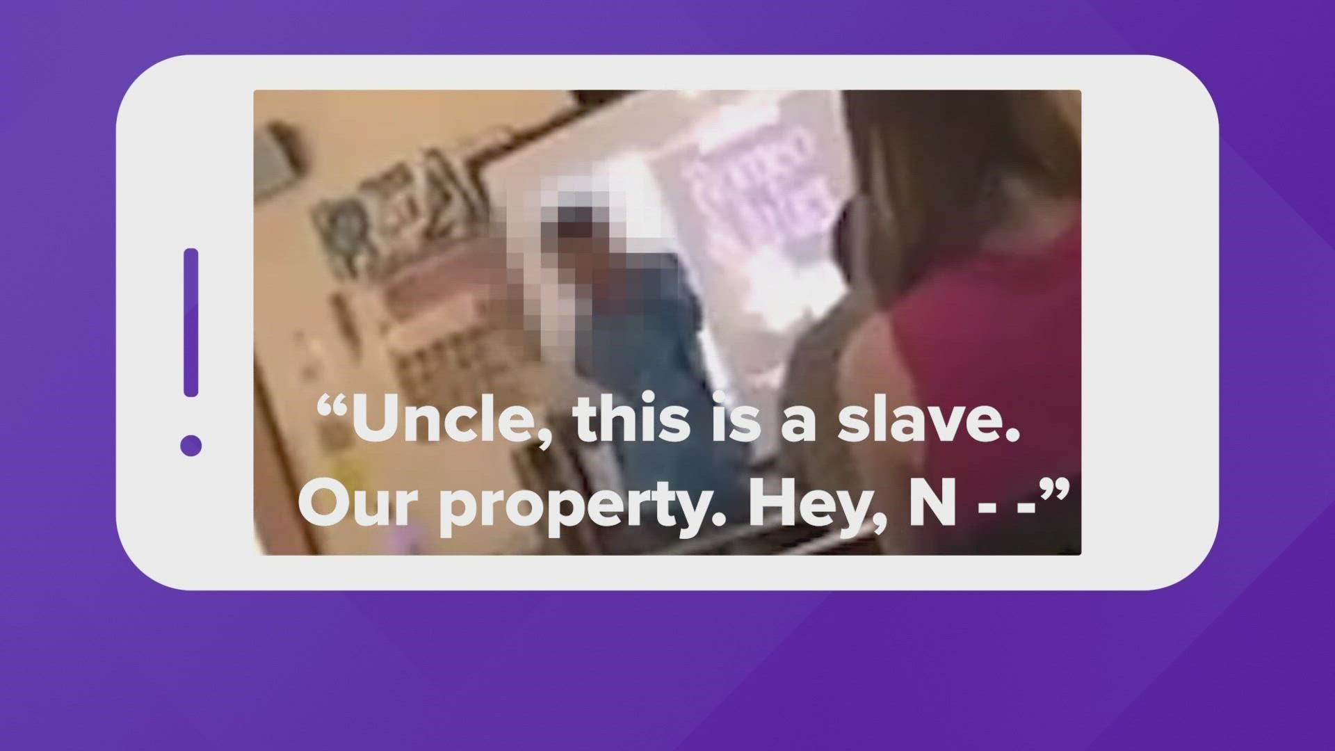 In the letter, the district said, “This was inexcusable. The language used in the video is neither acceptable nor representative of Paschal High School..."