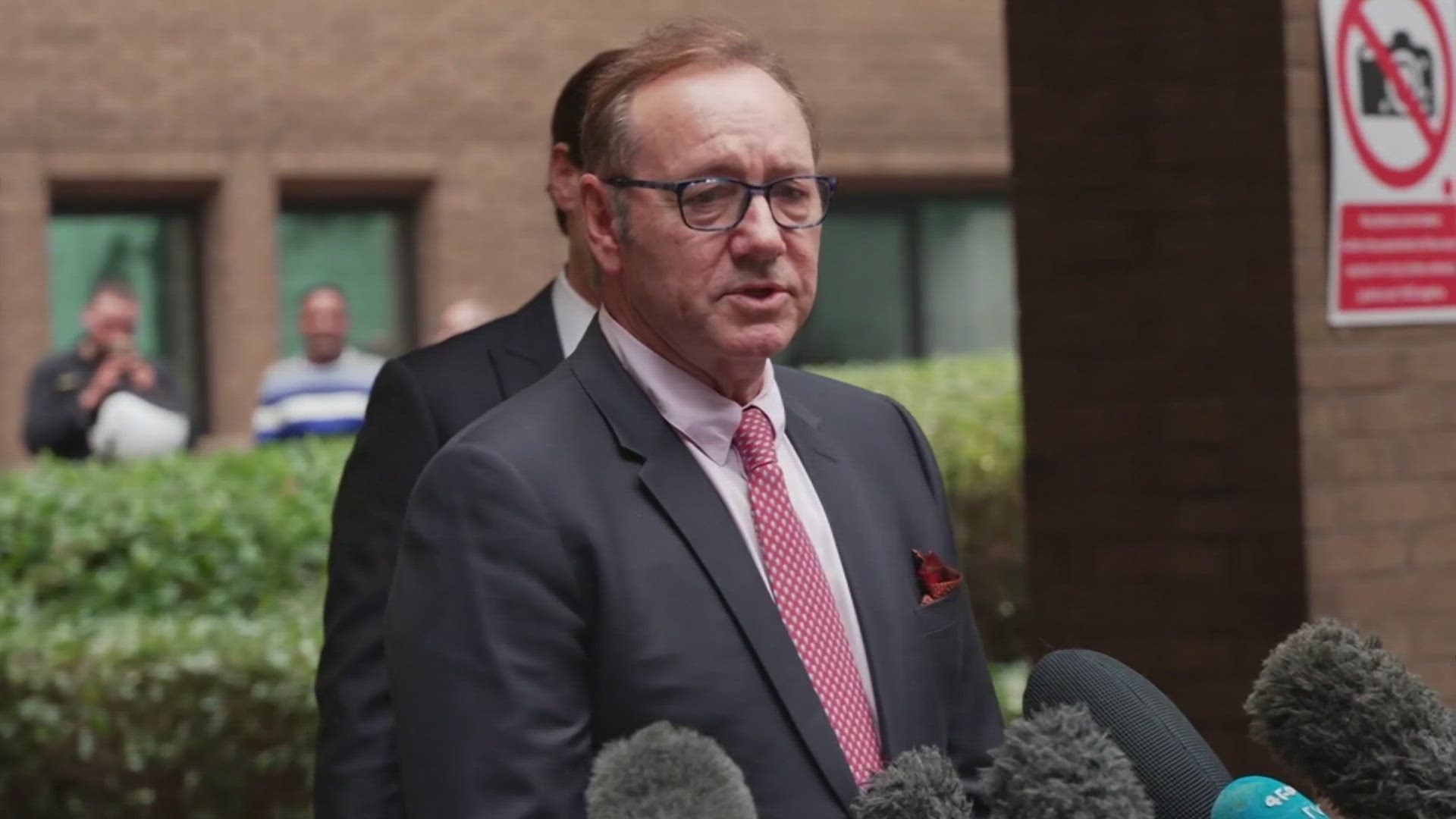 Spacey viewed the case as a chance for redemption, telling a magazine last month there were people ready to hire him "the moment" he was cleared of the charges.