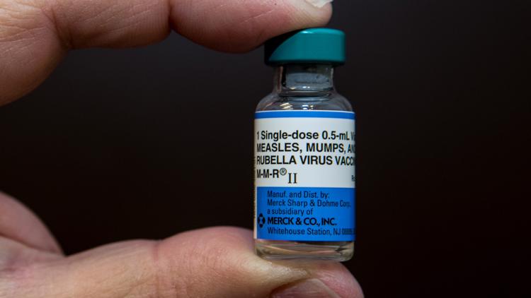 Tarrant County health officials keeping close eye on measles as data shows low MMR vaccination rates in some schools