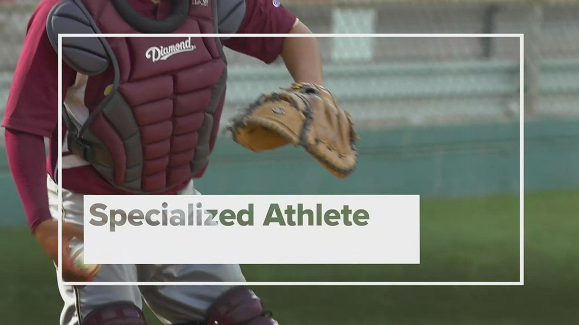 Specialized athlete or multi-sport athlete