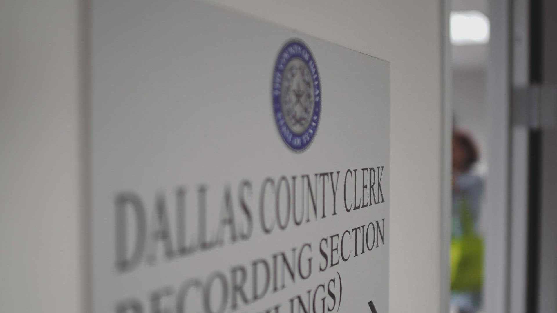 Every year, there are more than 400,000 documents filed with the Dallas County Clerk’s Office. Some of those documents are forged property deeds.