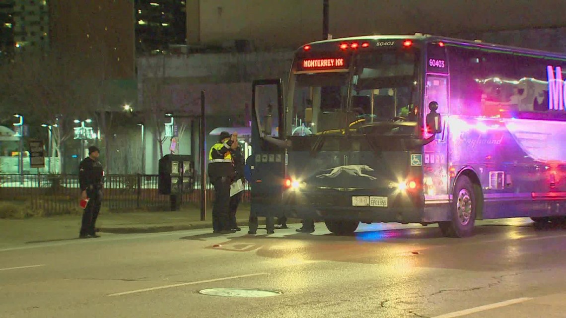 Woman Struck And Killed By Greyhound Bus In Downtown Dallas | Flipboard