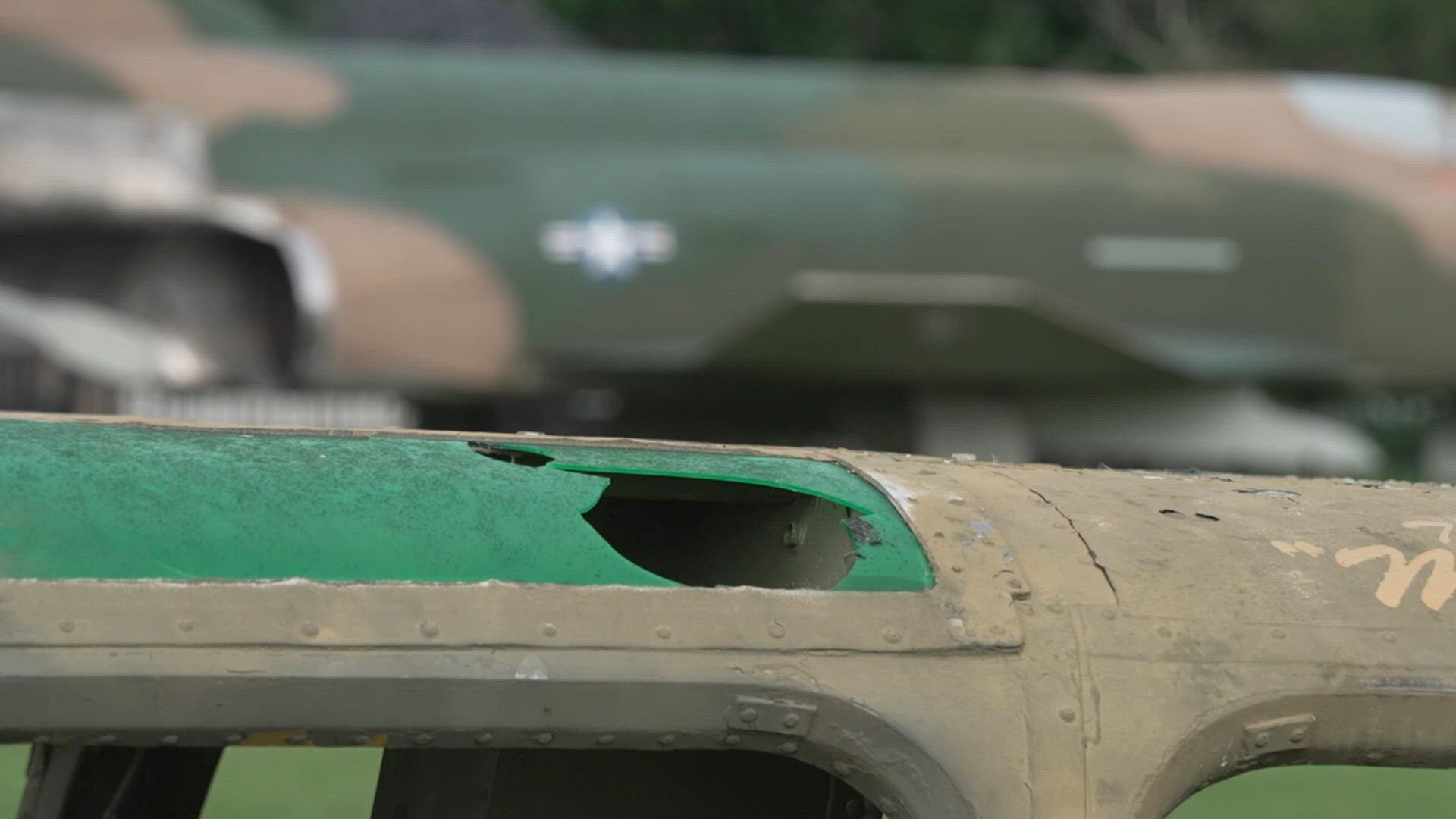 ‘Our nightmare’ | Fort Worth Aviation Museum artifacts suffer after hail rains across North Texas