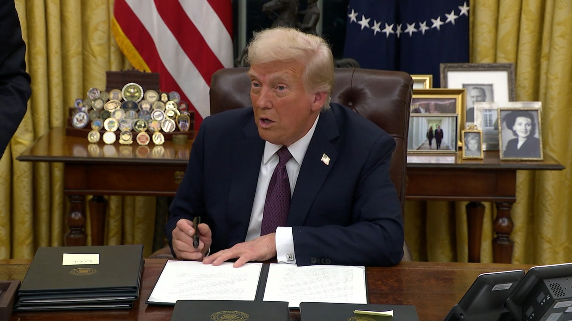 Trump Pulls the Brakes on AI Executive Order — "I Don't Want to Get in the Way of Our Lead Over China"