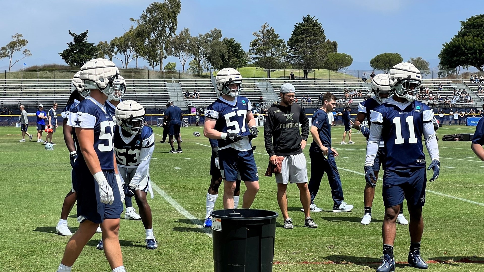 Nfl Training Camp 2022 Why Are Players Wearing Guardian Caps