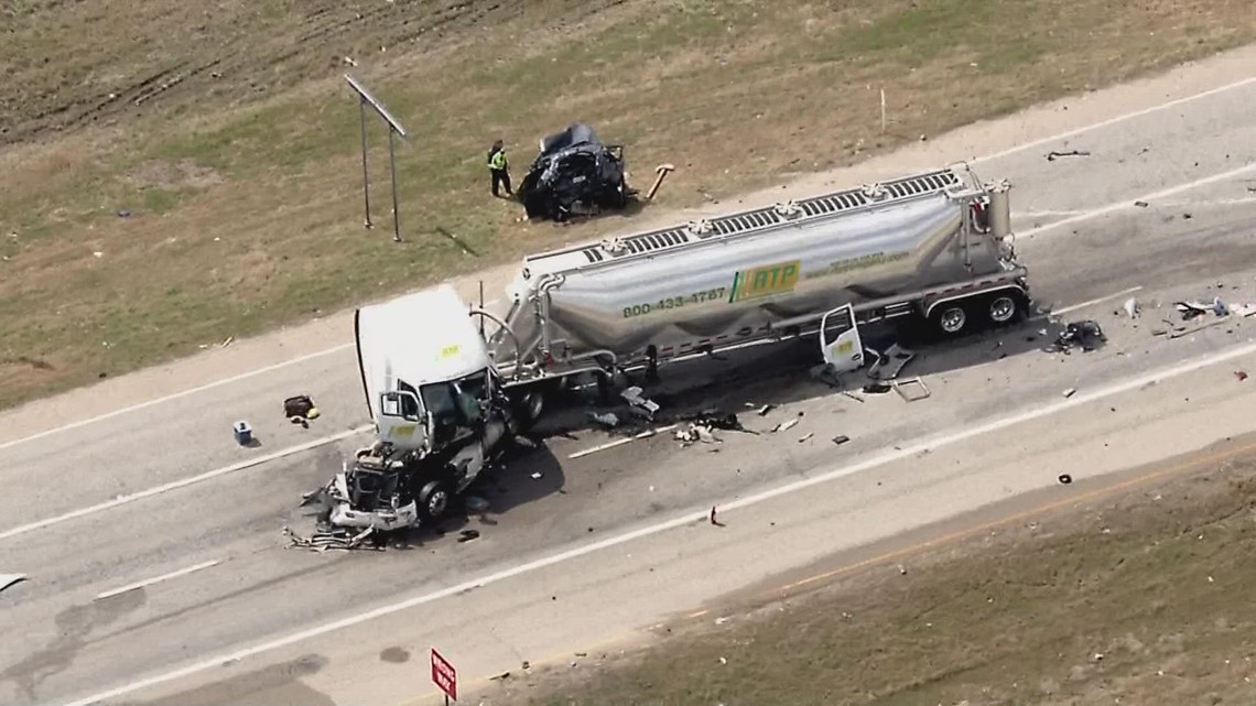 Two dead in crash involving 18-wheeler on US 287 in Grand Prairie ...