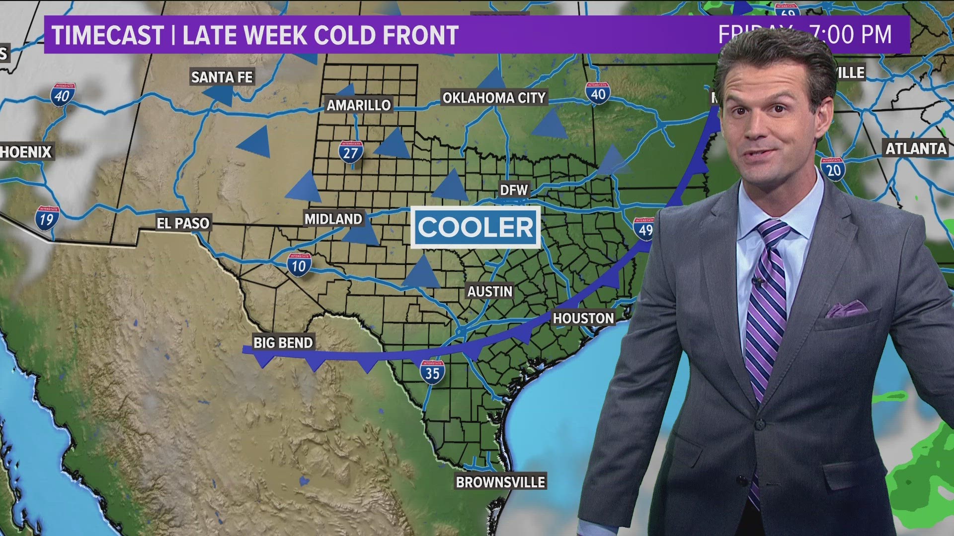 Gorgeous Dallas Weather: Cold Front Brings Cooler Temps, Rain Chances In North Texas This Weekend Photo for Desktop Gorgeous Dallas Weather: Cold Front Brings Cooler Temps, Rain Chances In North Texas This Weekend Photo for Desktop