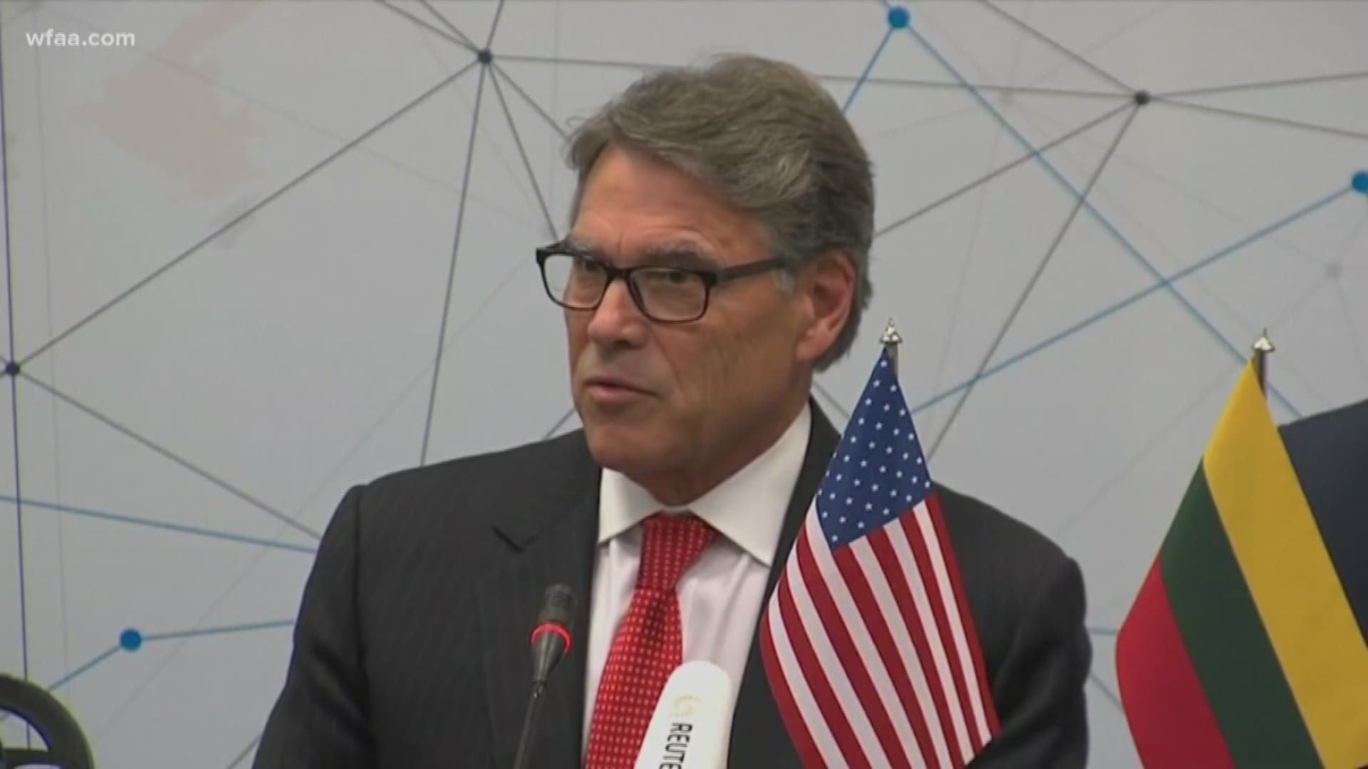 Perry “took the lead” in working with President Trump’s personal attorney, Ambassador Gordon Sondland said under oath.