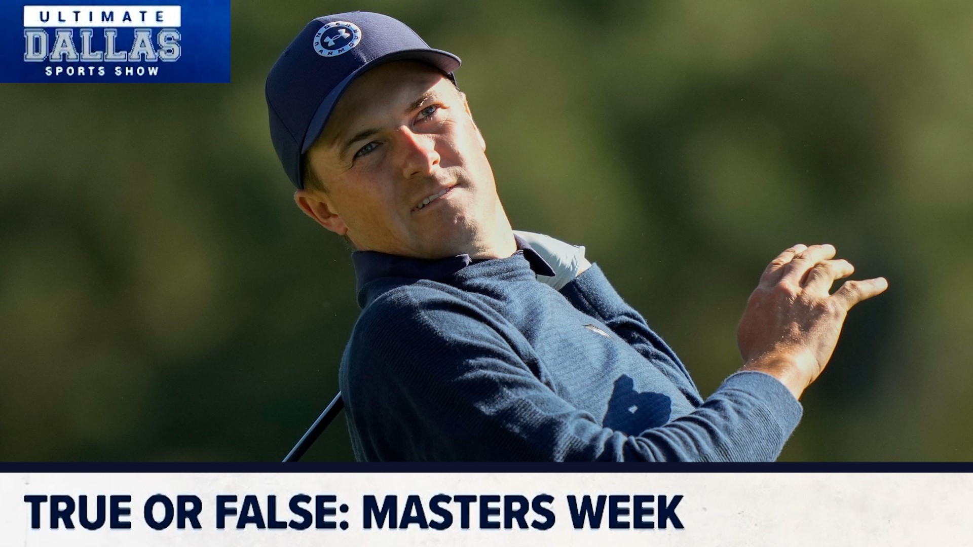 Was the Masters shut down during World War II to become an arboretum? Find out the answer to this question and more on Ultimate Dallas Sports Show's True or False!
