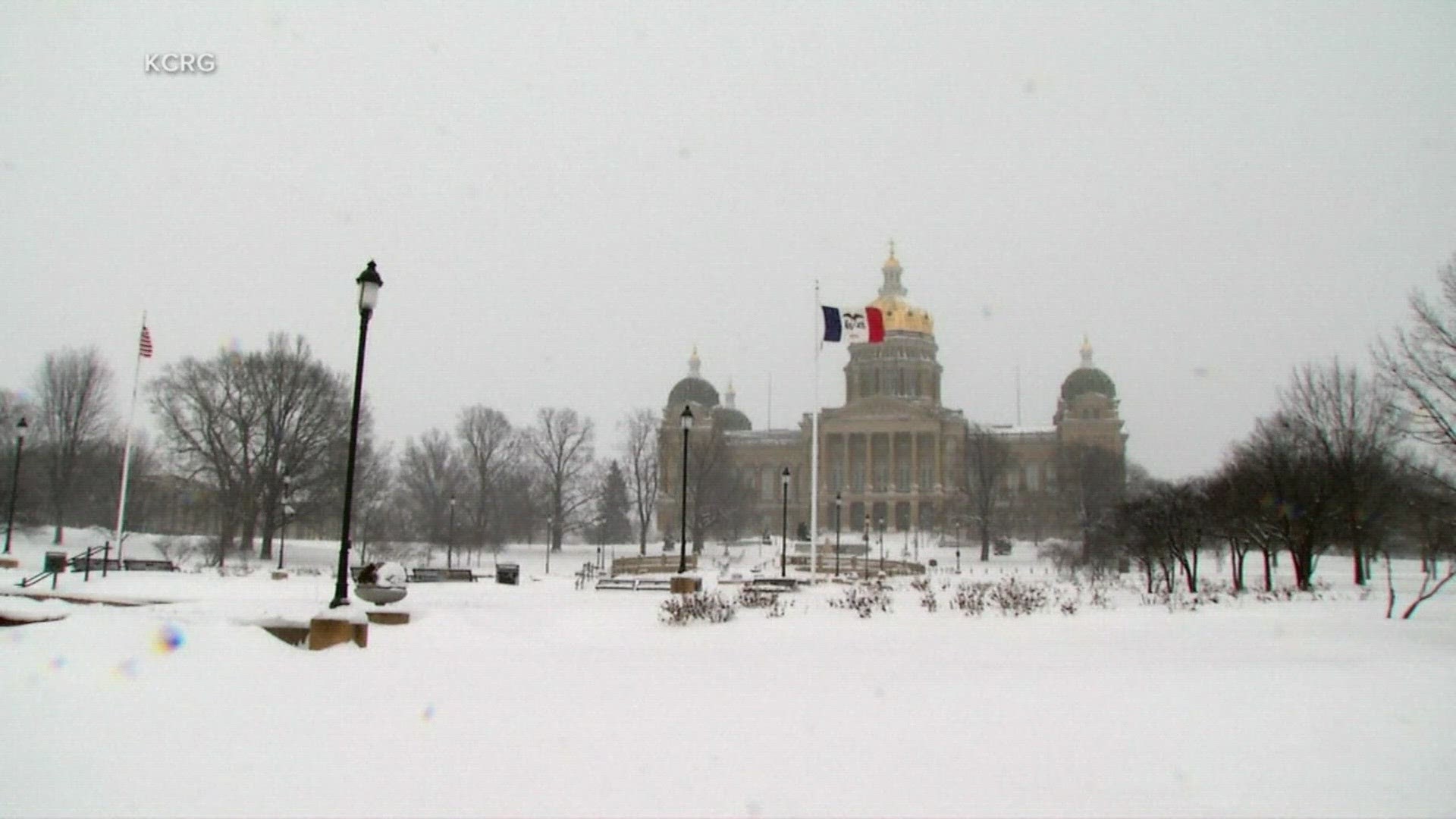 Iowa caucus preview Monday could be coldest caucus day yet