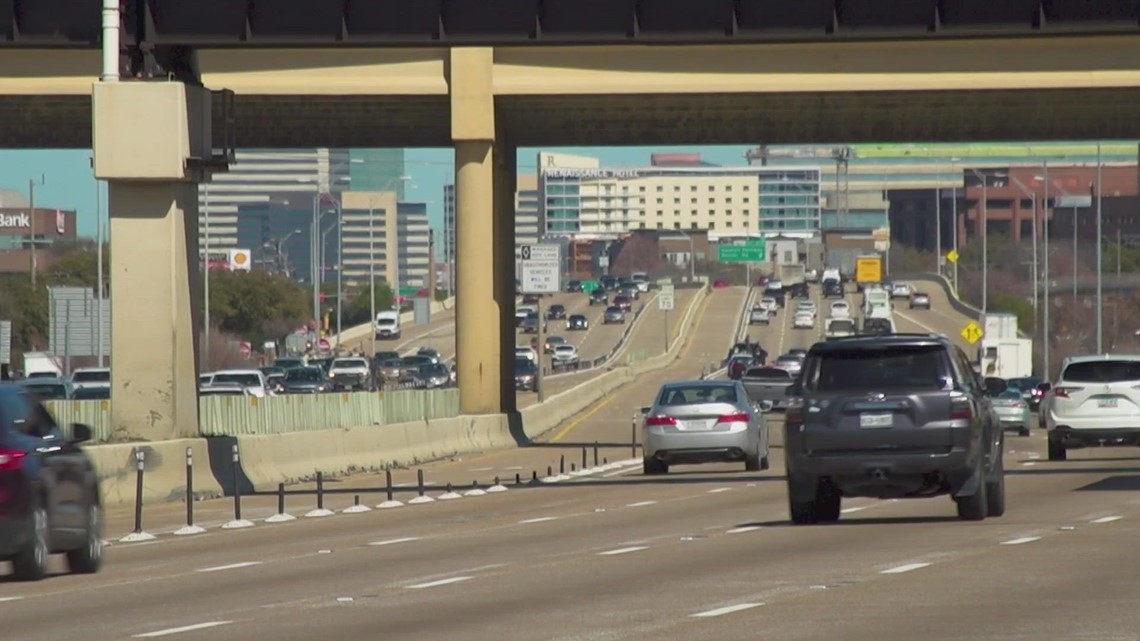 'Technology lanes' coming to US 75 HOV with low emission and EV