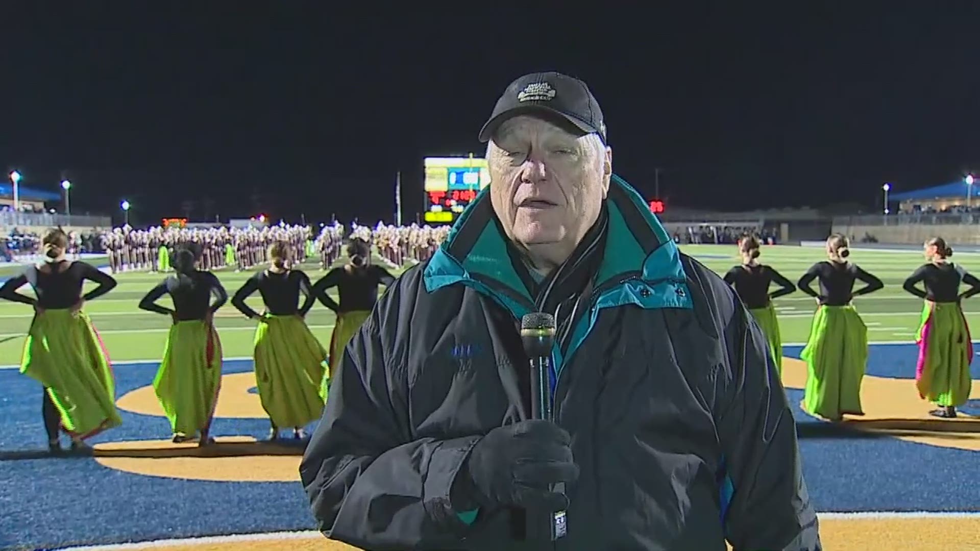 #GAMEOFTHEWEEK: It's Friday night and Dale Hansen is at our game of the week: Ennis vs. Corsicana.