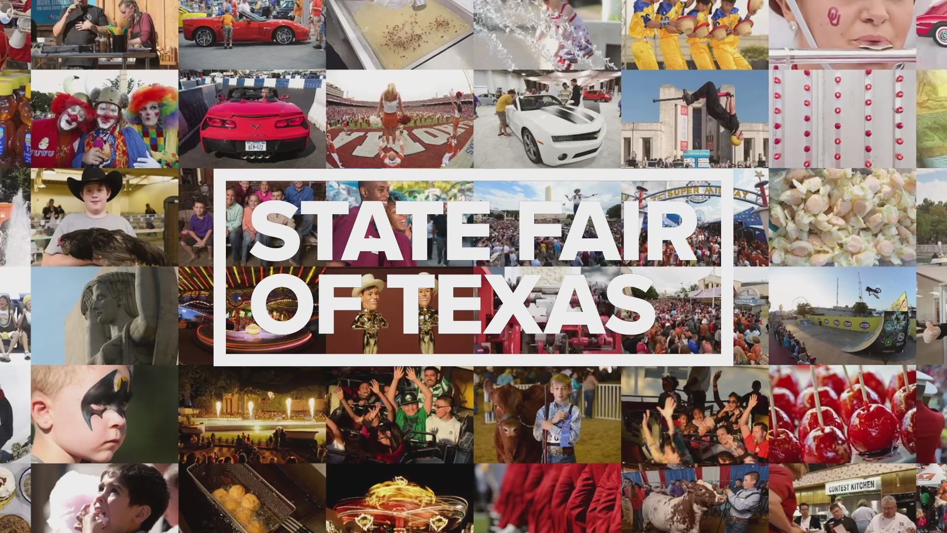 Photographer Kevin Brown has captured 16 years of beautiful memories from the State Fair of Texas. In 2019 his photos will be on display for fairgoers enjoy.