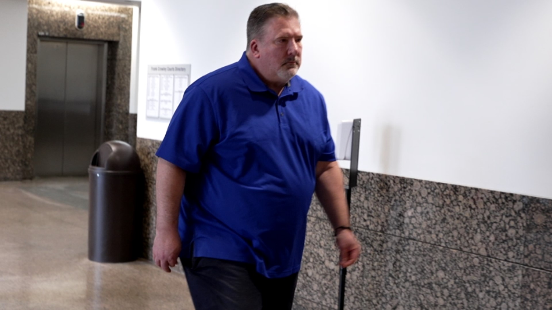Families who said they lost homes to William Baldridge's tactics said they expected him to plead guilty in court on Friday. They left the proceedings disappointed.