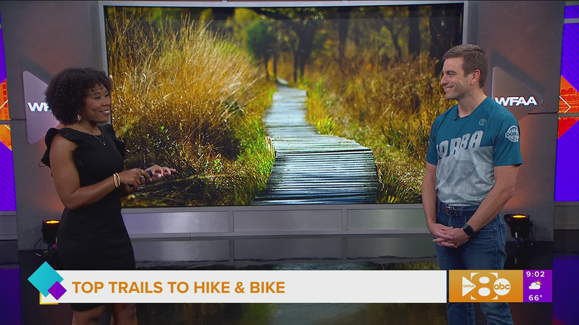 Ed Brownstein with DORBA shares his picks for the best trails to enjoy the great outdoors. Go to dorba.org for more information.