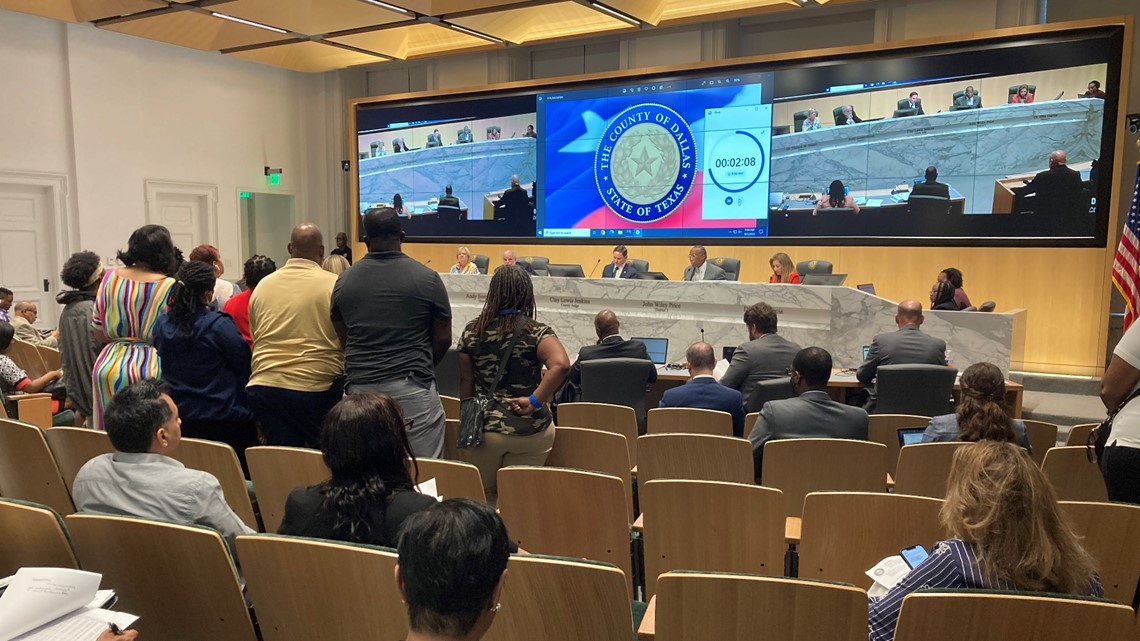 Dallas County Juvenile Department staff speak amid controversy - Vimarsana News