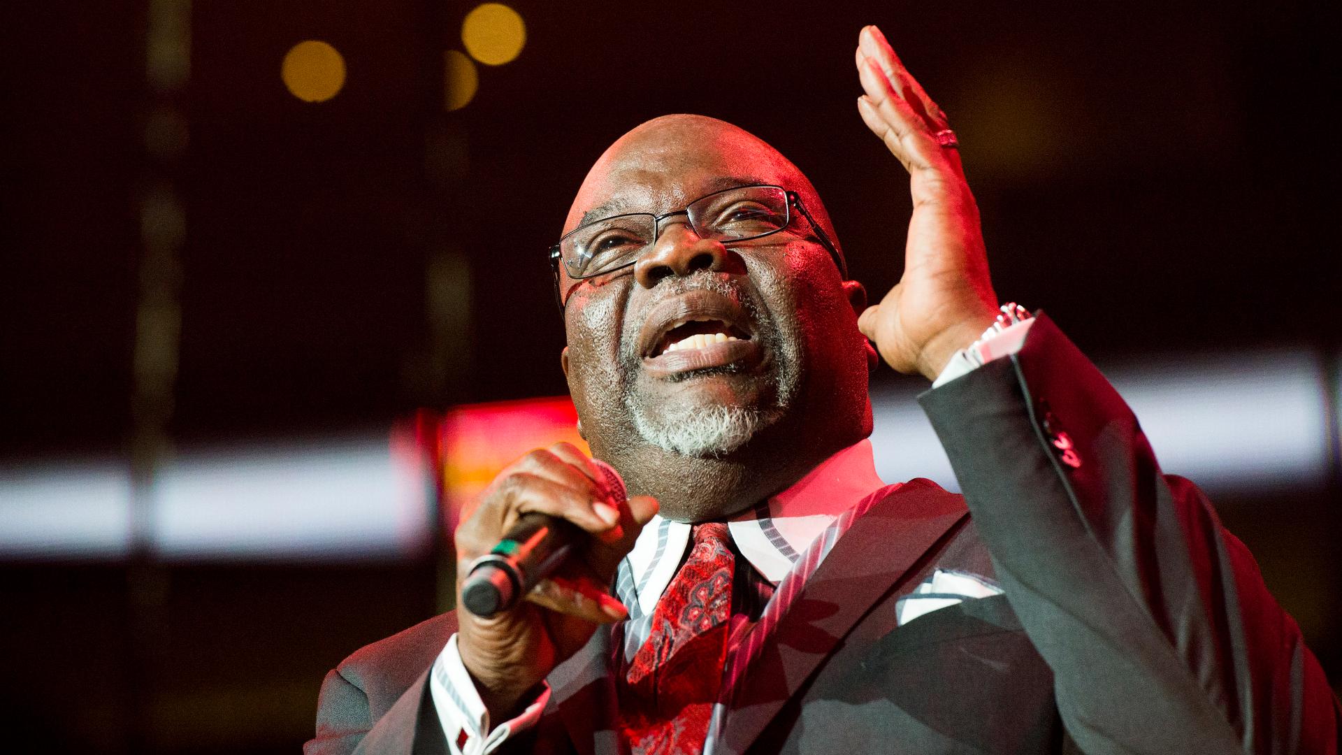 T.D. Jakes, the senior pastor of The Potter's House in Dallas, is stable after experiencing a "slight health incident," the church said in a statement