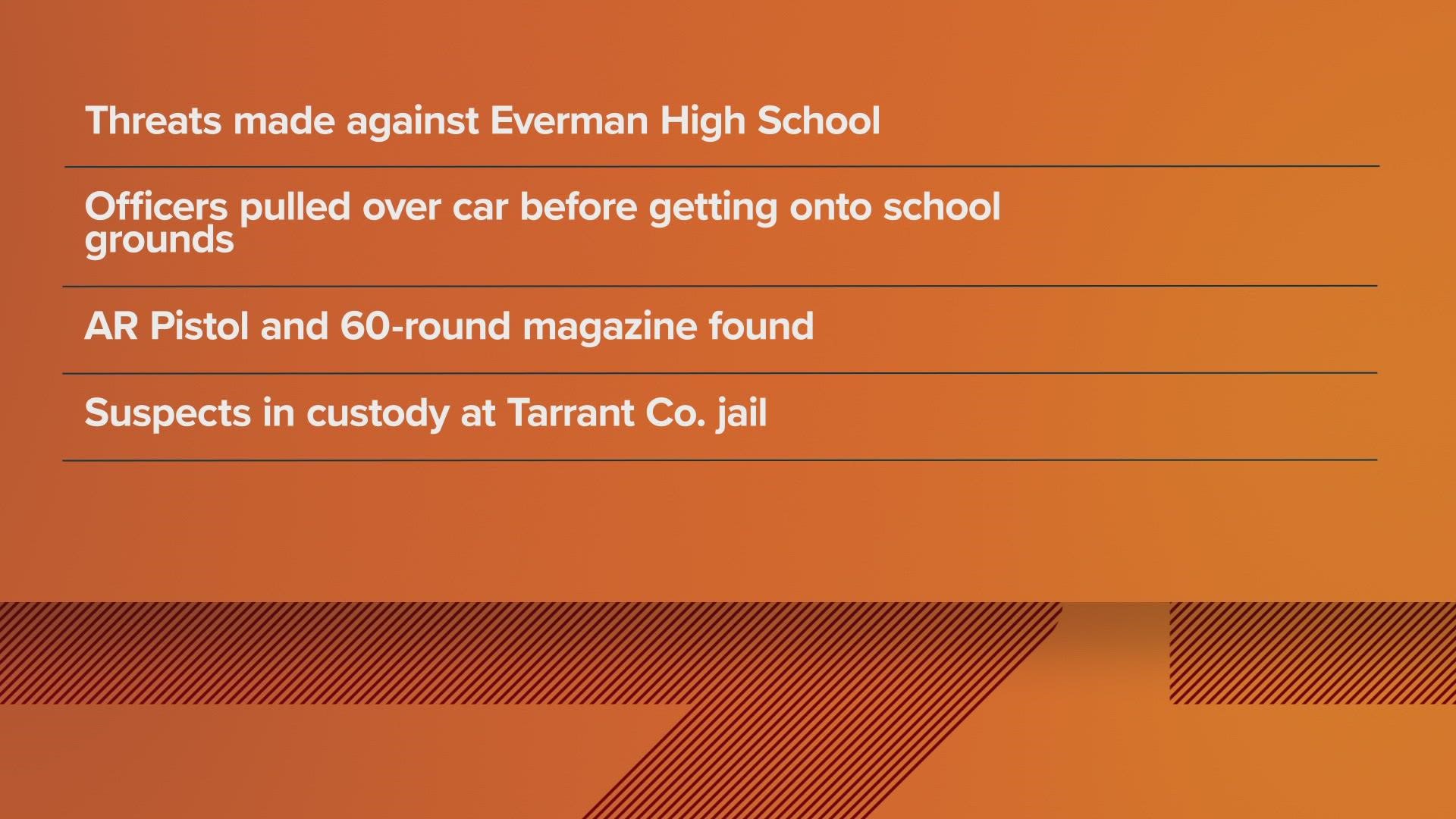 3 Arrested En Route To North Texas High School Football Game After 3-arrested-en-route-to-north-texas-high-school-football-game-after